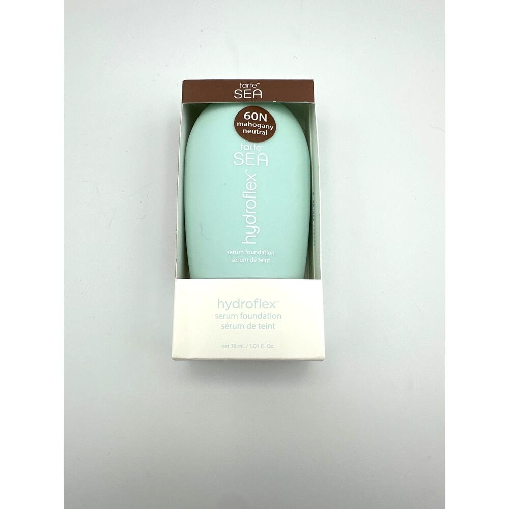Tarte Sea Hydroflex Serum Foundation 1.01 fl oz 60N Mahogany Neutral Brand New